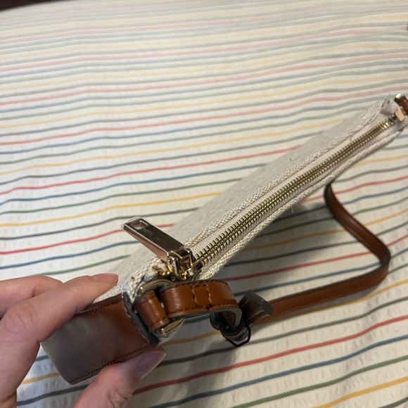 Mango jute and cotton shoulder bag - Picture 3 of 4